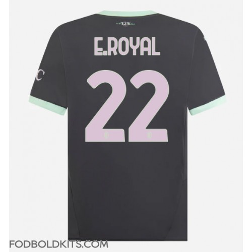 AC Milan Emerson Royal #22 Tredjetrøje 2024-25 Kortærmet